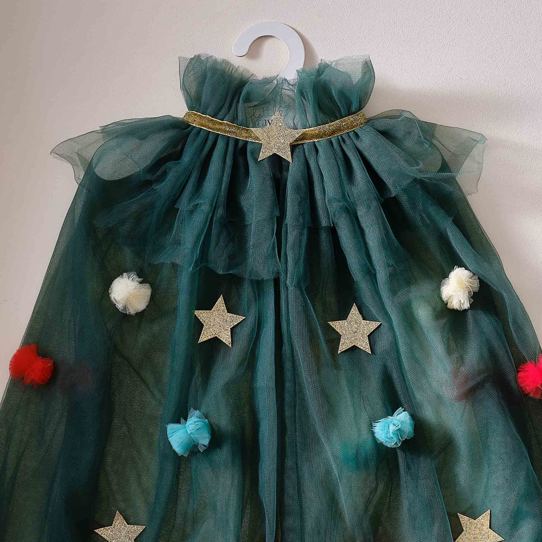 Christmas Tree Costume Cape