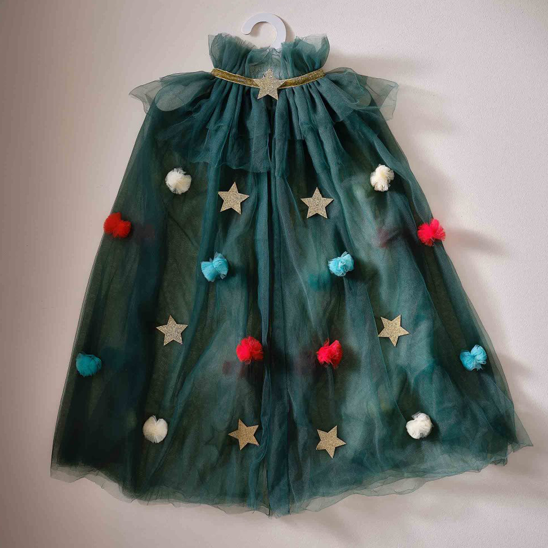 Christmas Tree Costume Cape