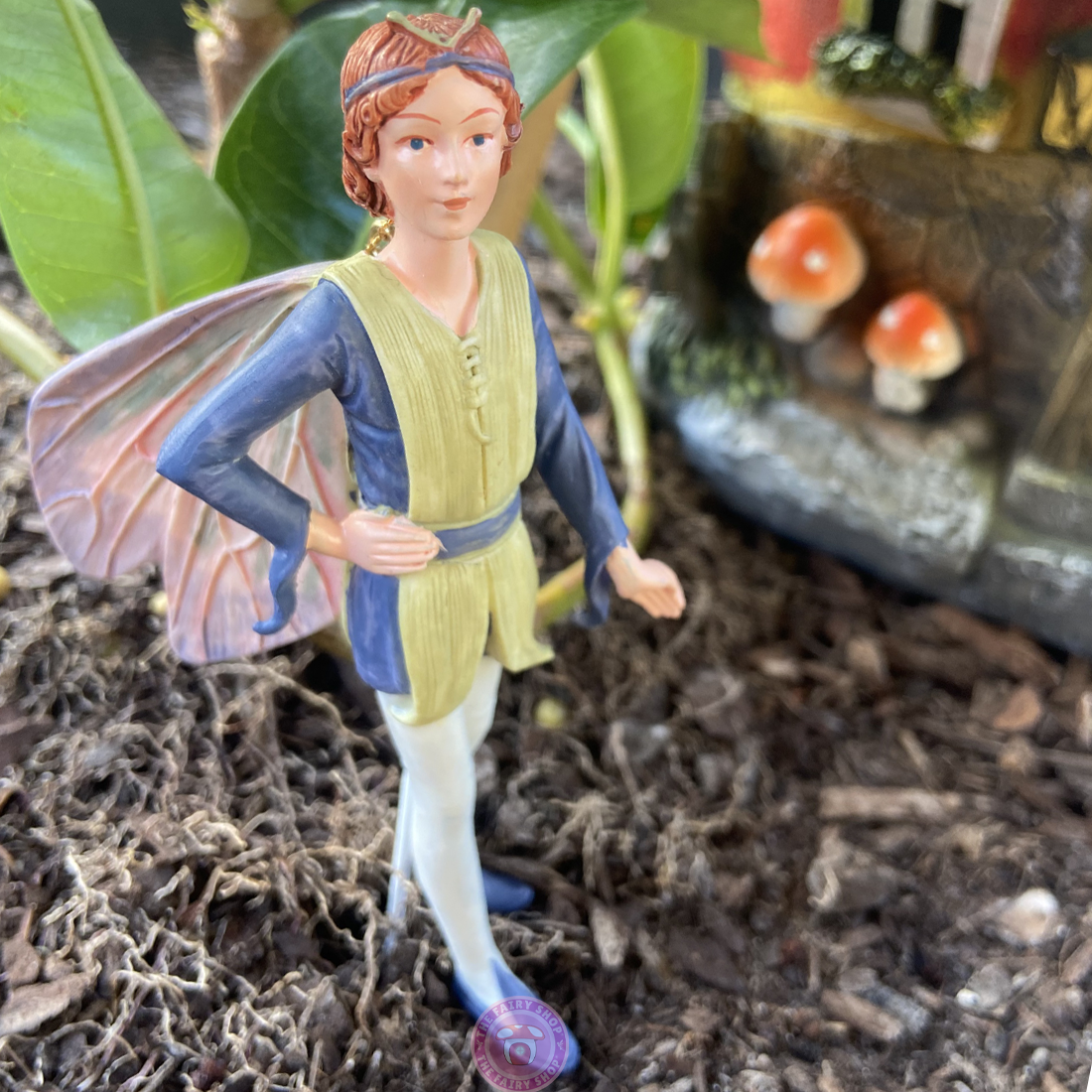 Cicely Mary Barker Bluebell Fairy Flower Fairies Figurine