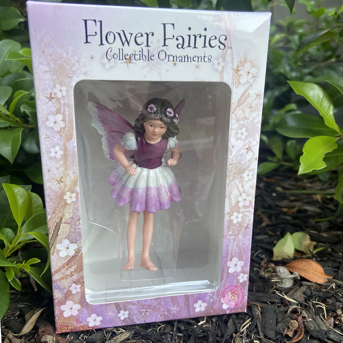 Cicely Mary Barker Heliotrope Fairy Flower Fairies Figurine