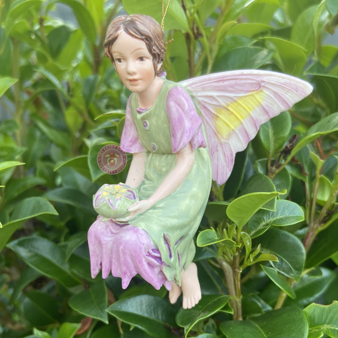 Cicely Mary Barker Mallow Fairy Flower Fairies Figurine