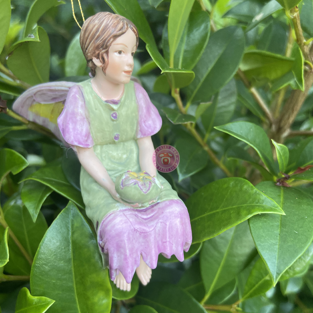 Cicely Mary Barker Mallow Fairy Flower Fairies Figurine