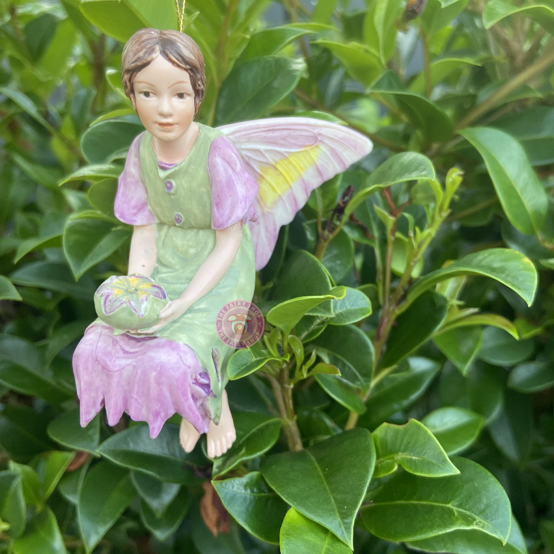 Cicely Mary Barker Mallow Fairy Flower Fairies Figurine