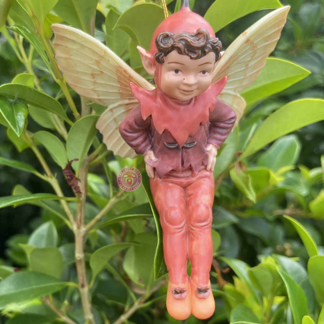 Cicely Mary Barker Mulberry Fairy Flower Fairies Figurine