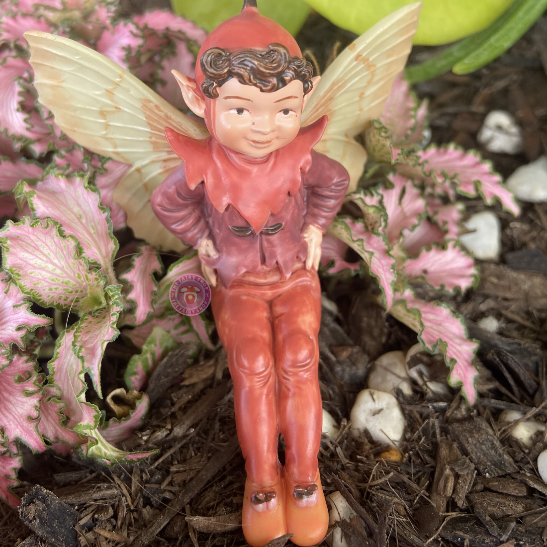 Cicely Mary Barker Mulberry Fairy Flower Fairies Figurine