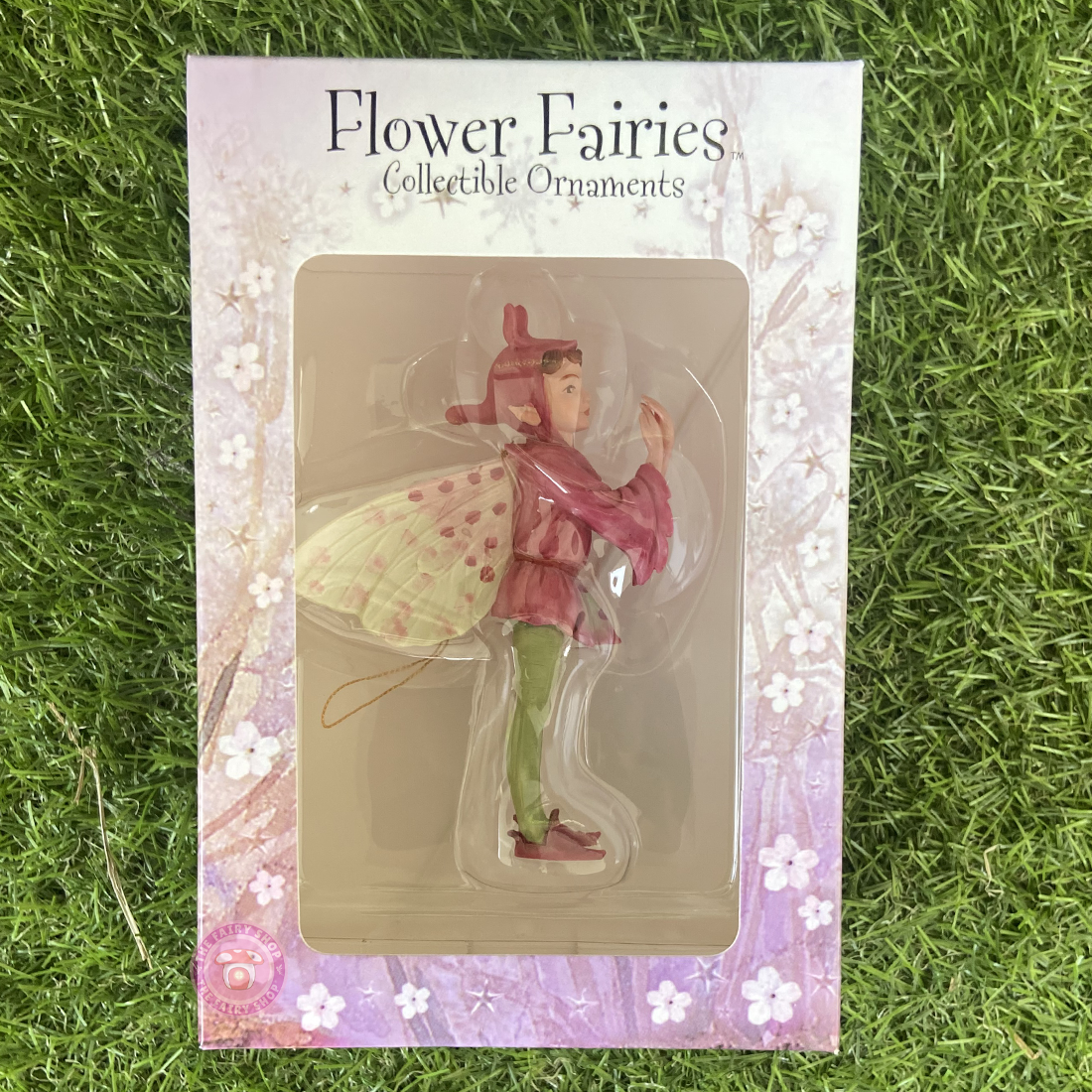 Cicely Mary Barker Orchis Fairy Flower Fairies Figurine