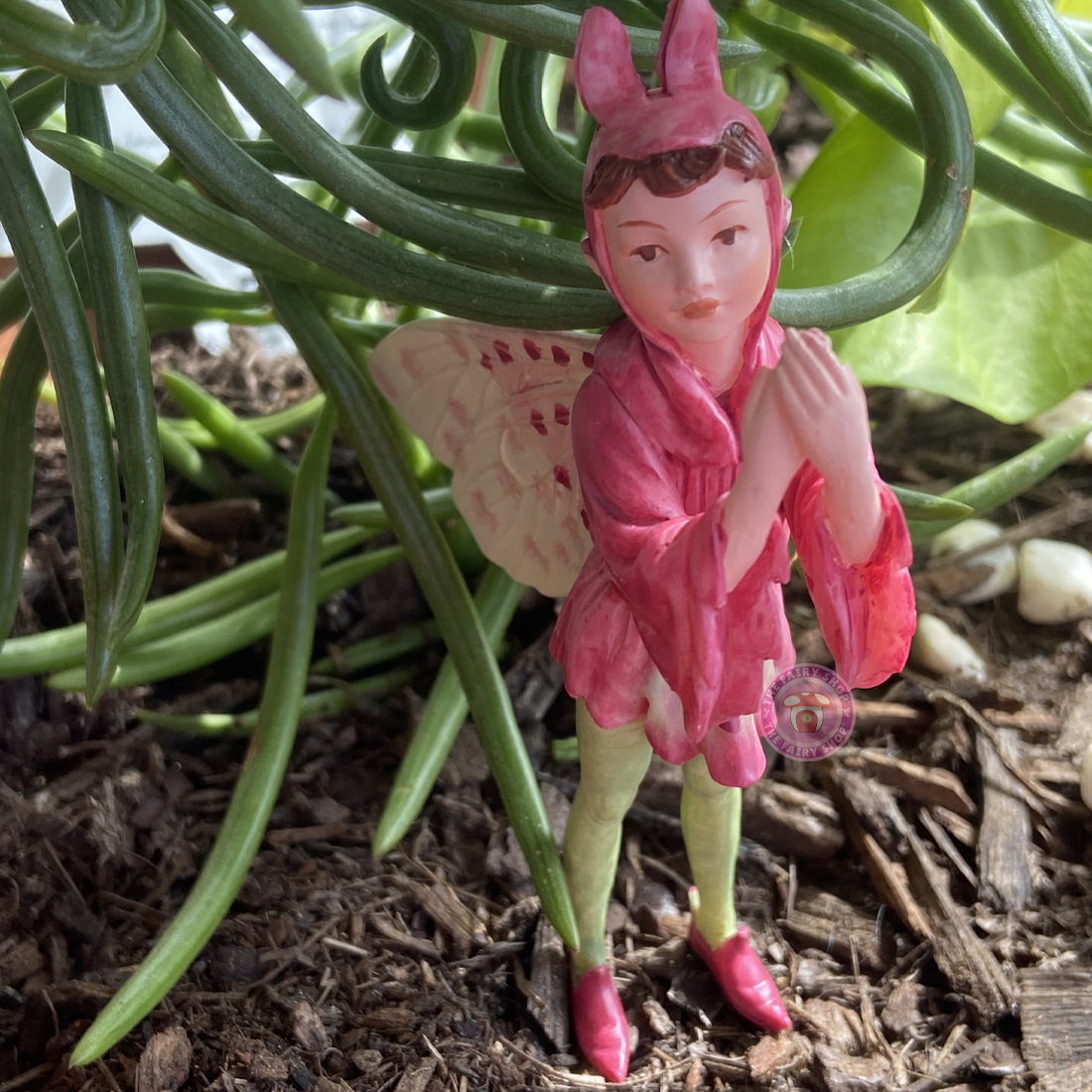 Cicely Mary Barker Orchis Fairy Flower Fairies Figurine