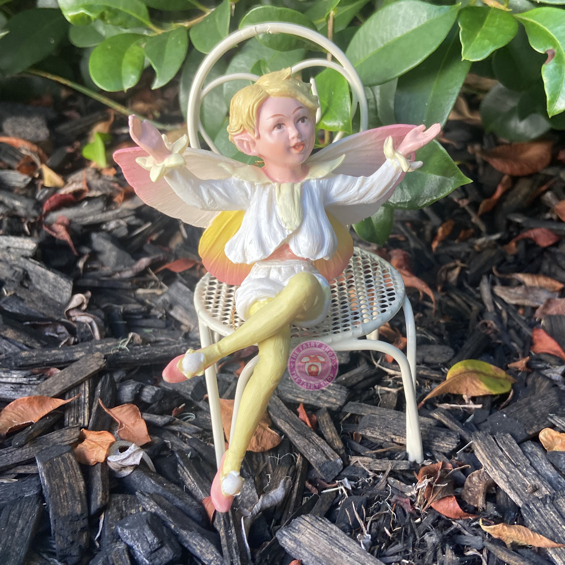 Cicely Mary Barker Pear Blossom Fairy Flower Fairies Figurine