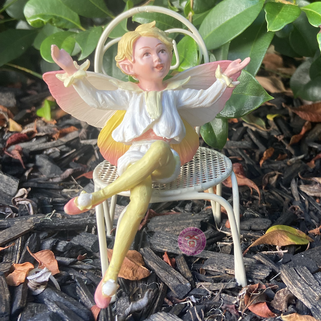 Cicely Mary Barker Pear Blossom Fairy Flower Fairies Figurine