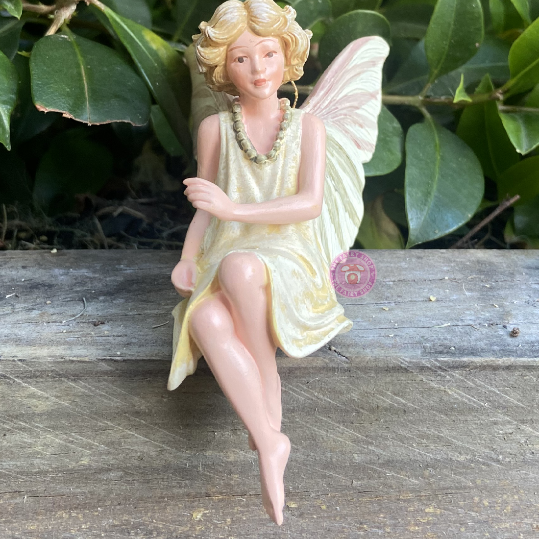 Cicely Mary Barker Queen of the Meadow Fairy Flower Fairies Figurine