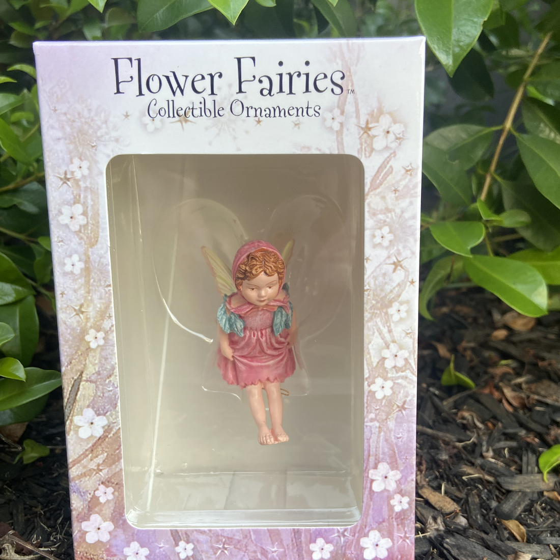 Cicely Mary Barker Red Clover Fairy Flower Fairies Figurine