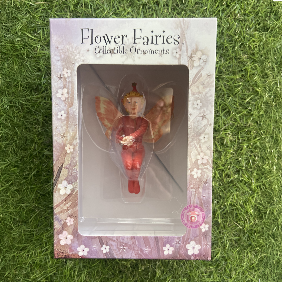 Cicely Mary Barker Scarlet Pimpernel Flower Fairies Figurine