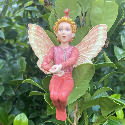 Cicely Mary Barker Scarlet Pimpernel Flower Fairies Figurine