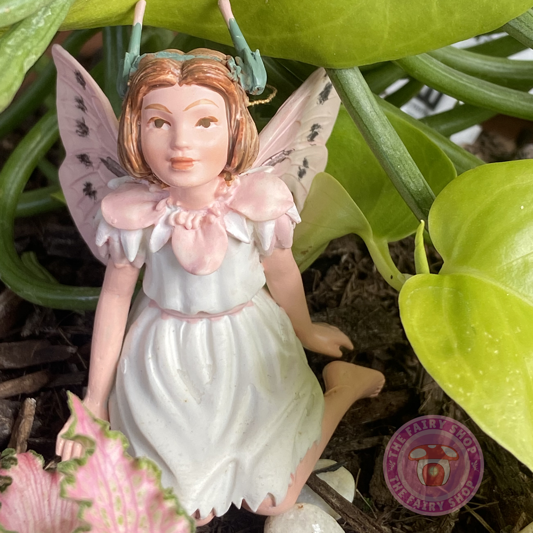 Cicely Mary Barker Stork's Bill Fairy Flower Fairies Figurine