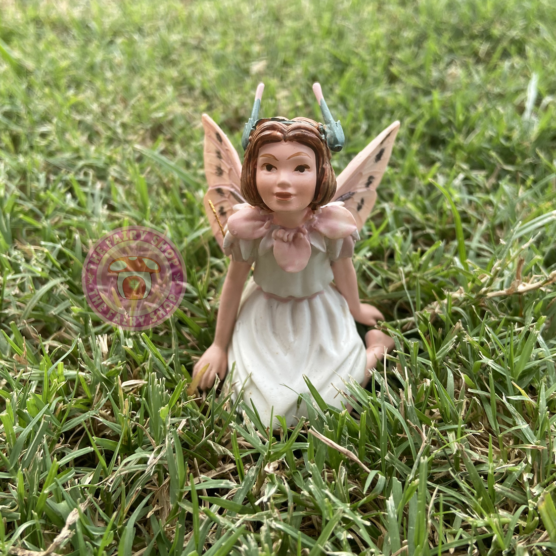 Cicely Mary Barker Stork's Bill Fairy Flower Fairies Figurine