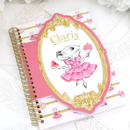 Claris A5 Spiral Notebook