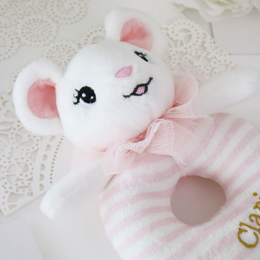 Claris Baby Ring Rattle