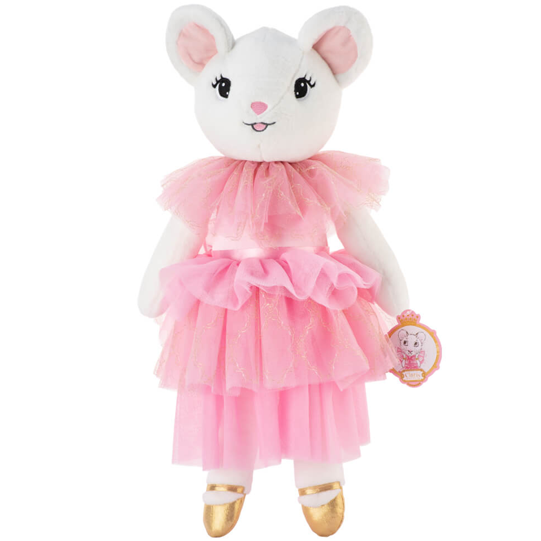 Claris Extra Large Plush Toy - Parfait Pink