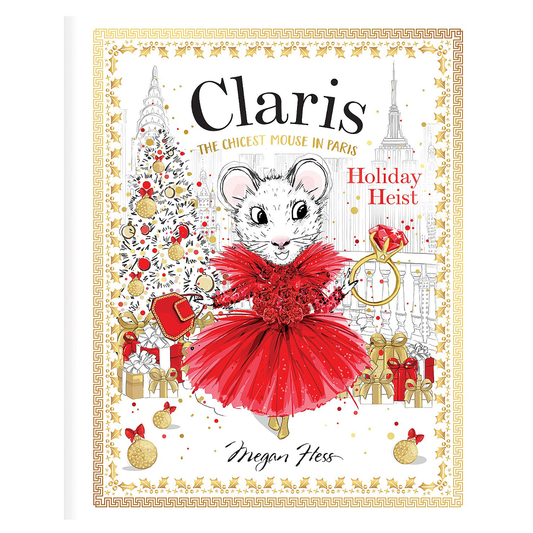 Claris: Holiday Heist Hardcover Book