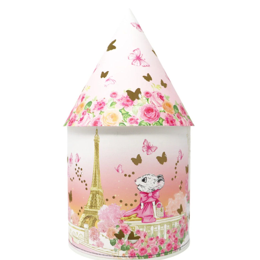 Claris The Chicest Mouse In Paris Colour Changing Led Lantern