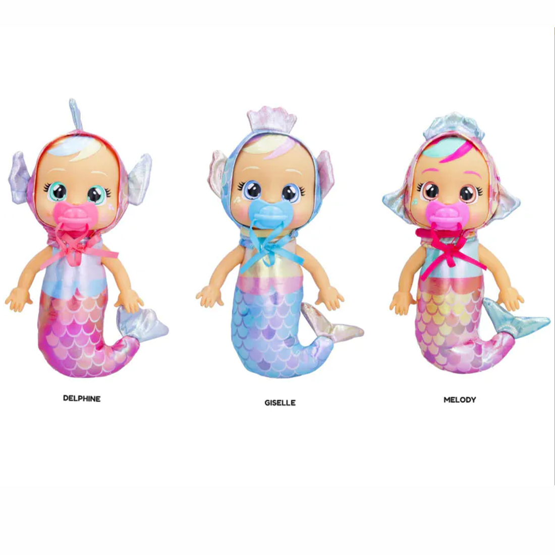 Cry Babies Tiny Cuddles Mermaids