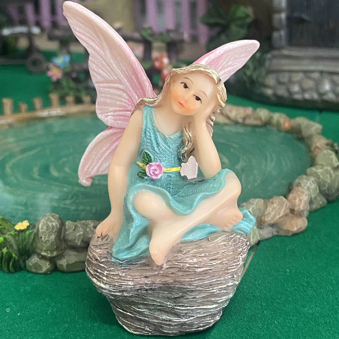 Daydreaming Fairy Luna Figurine