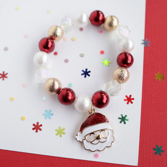 Dear Santa Elastic Bracelet