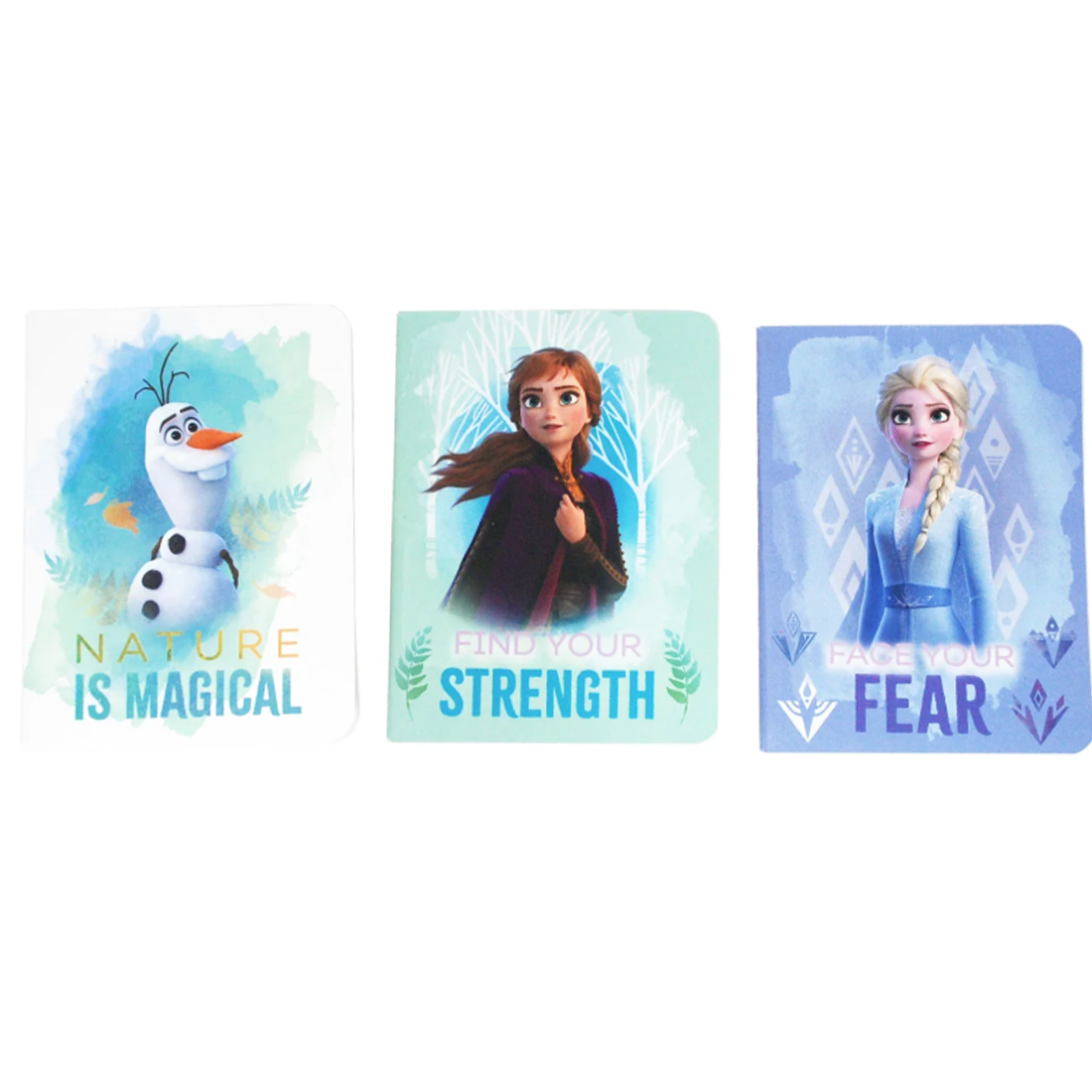 Disney Frozen 2 Nature is Magical Notebooks