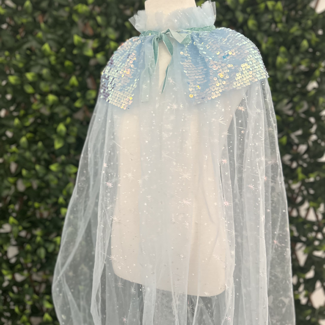 Disney Frozen Elsa Cape