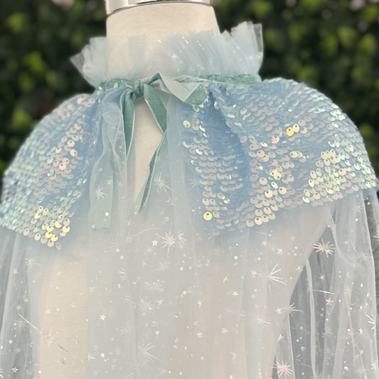 Disney Frozen Elsa Cape