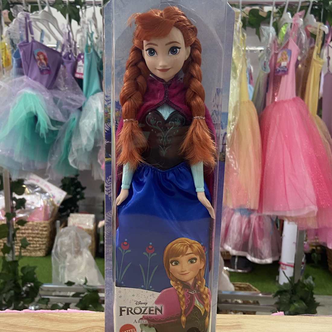Disney Frozen Fashion Doll Anna