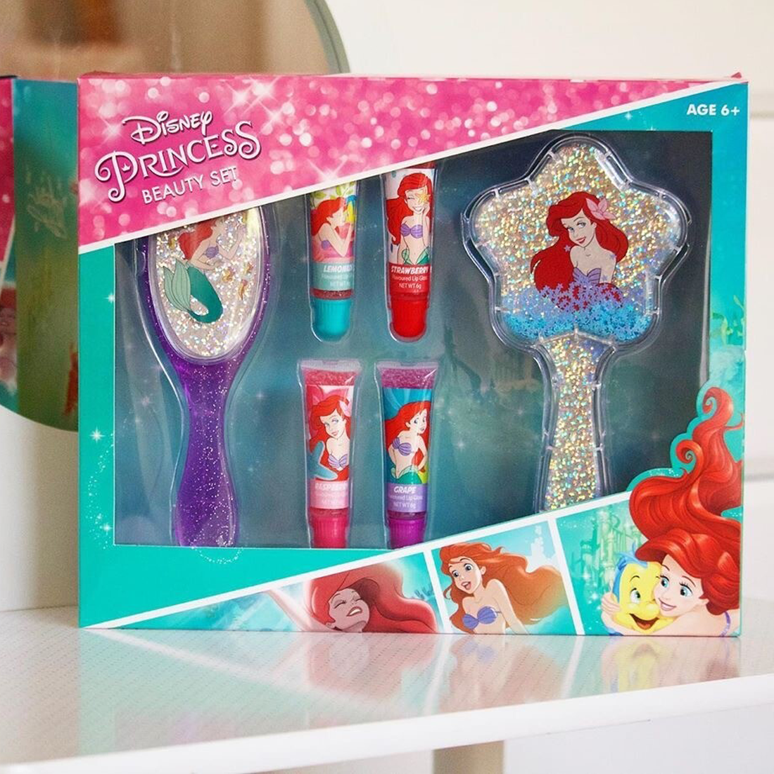 Disney Princess Ariel Beauty Gift set