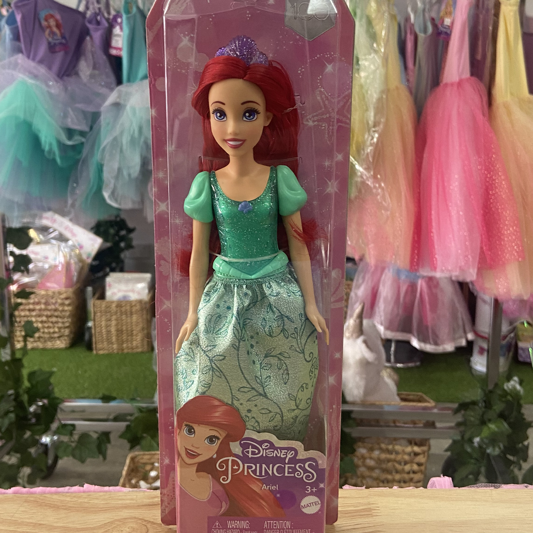 Disney Princess Ariel Fashion Doll