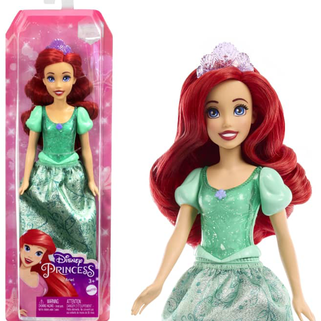 Disney Princess Ariel Fashion Doll