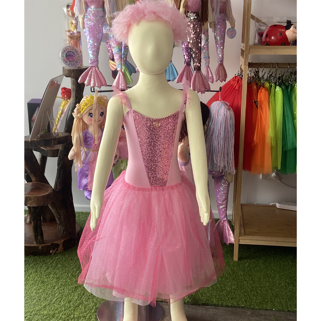 Disney Princess Aurora Romantic Fairy Dress