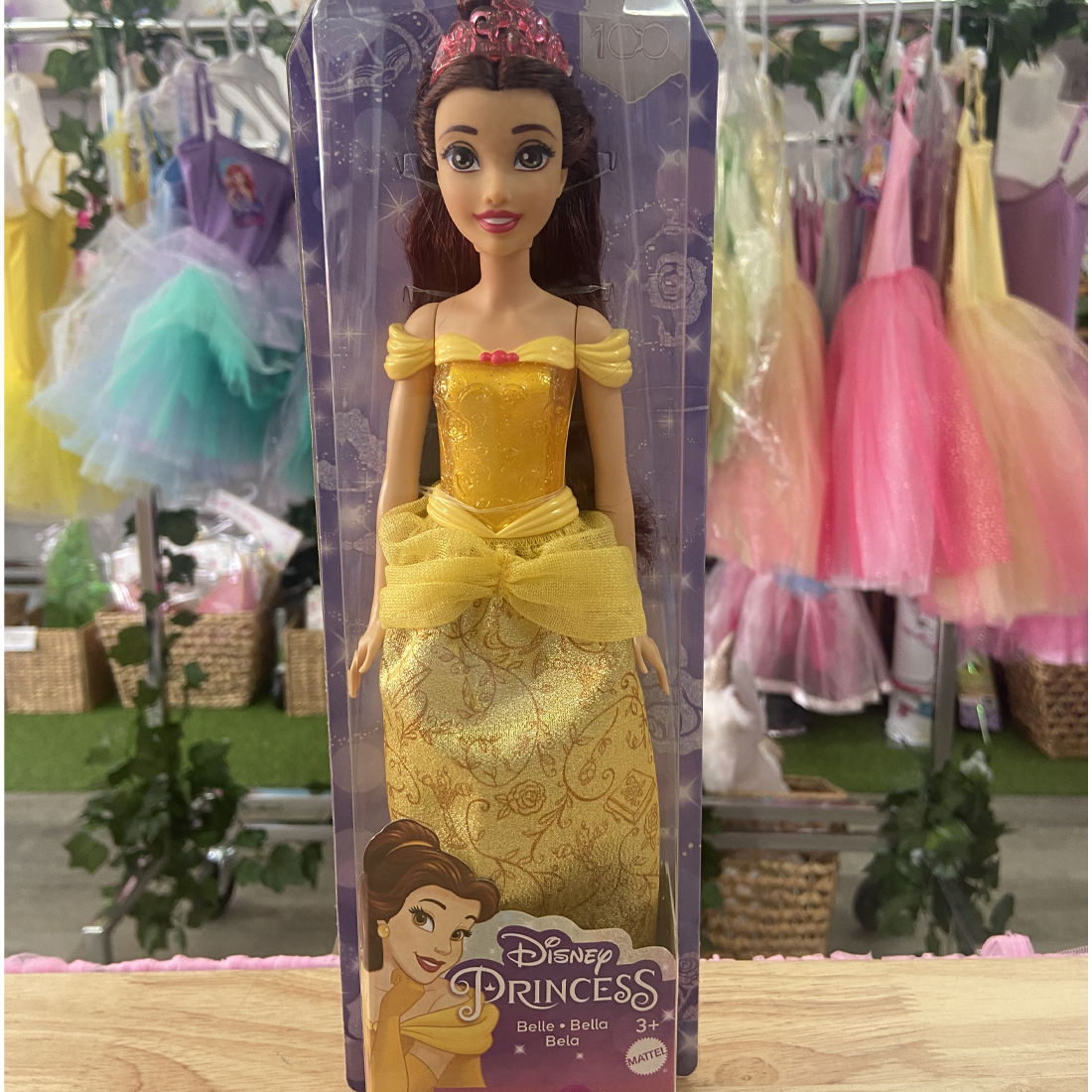 Disney Princess Belle Fashion Doll – The Fairy Shop