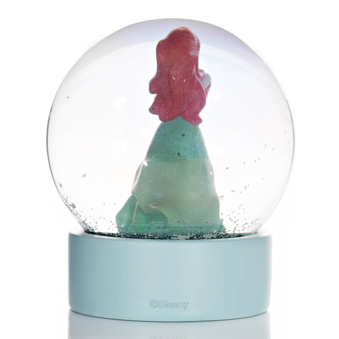 Disney Princess Christmas Snow Globe Ariel