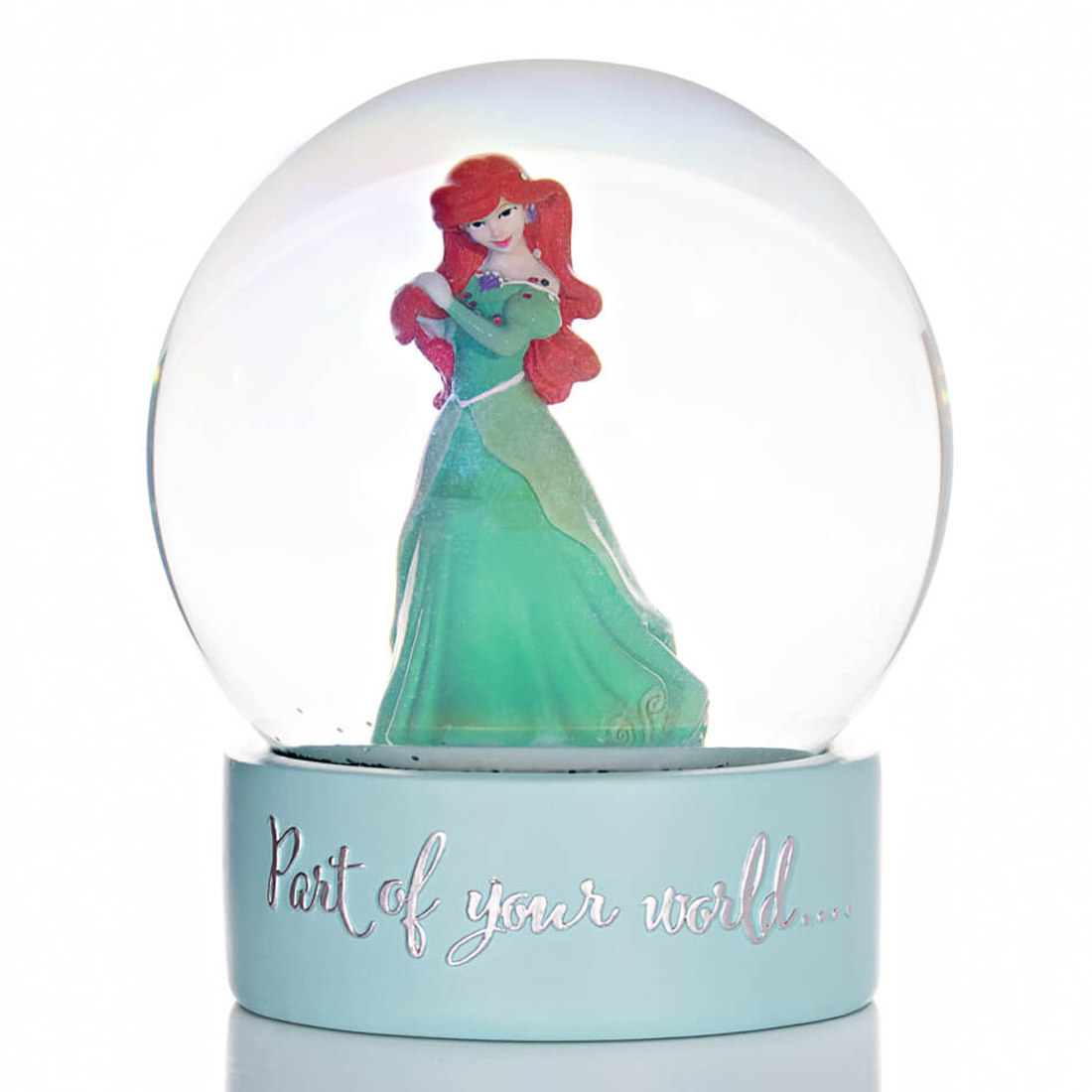 Disney Princess Christmas Snow Globe Ariel