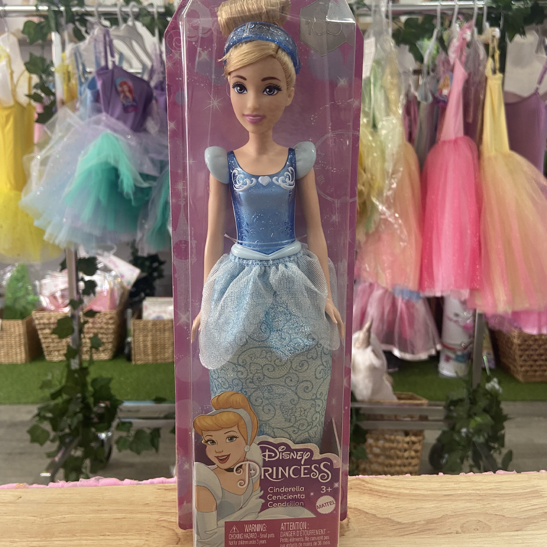 Disney Princess Cinderella Fashion Doll