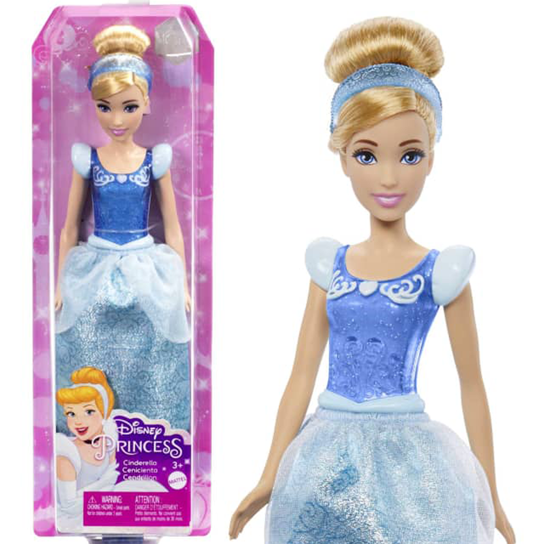 Disney Princess Cinderella Fashion Doll