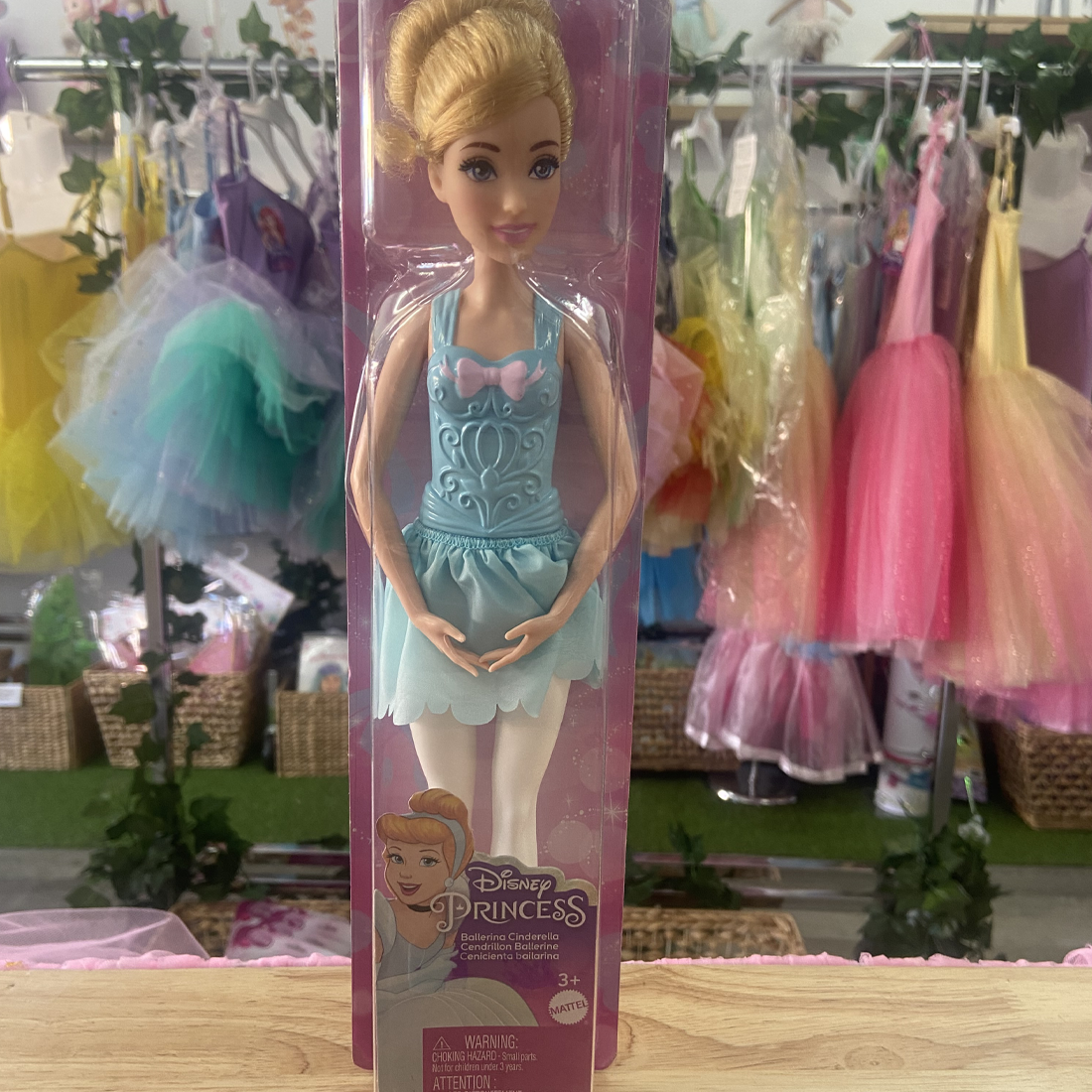 Disney Princess Toys Ballerina Cinderella Doll