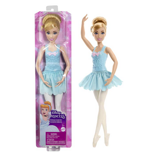 Disney Princess Toys Ballerina Cinderella Doll