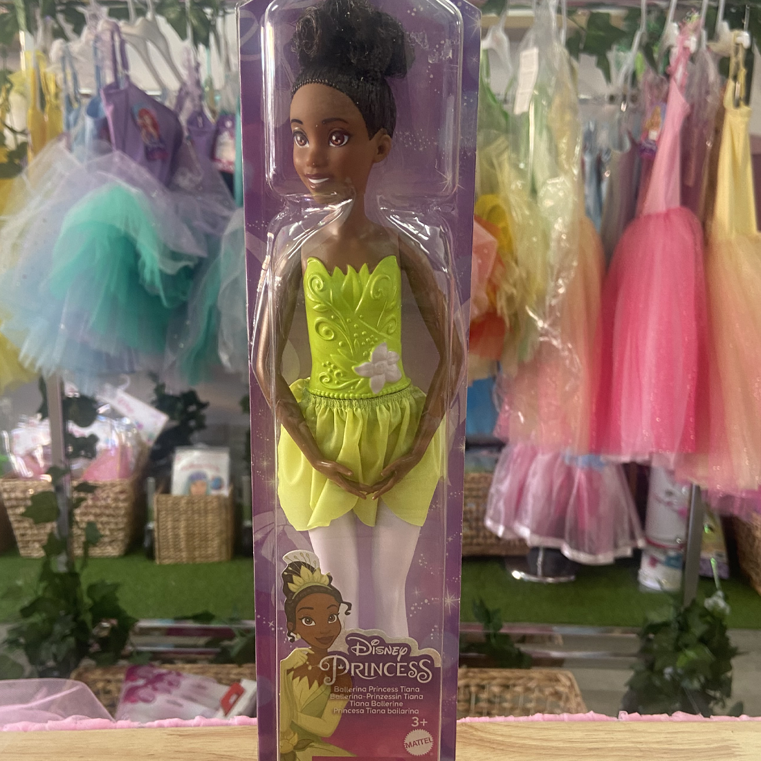 Disney Princess Toys Ballerina Tiana Doll