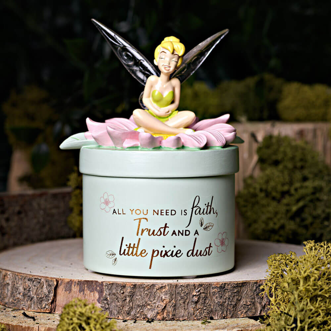 Disney Tinker Bell Trinket Box