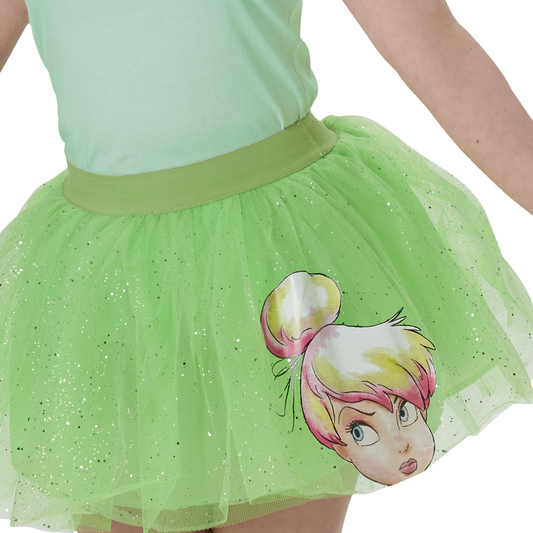 Disney Fairies Tinker Bell Size 4-6 Girls Costume Jewellery Set