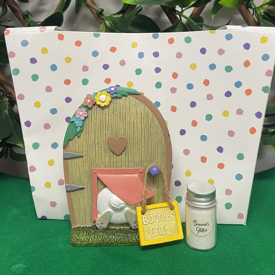 Easter Bunny Door Gift Set