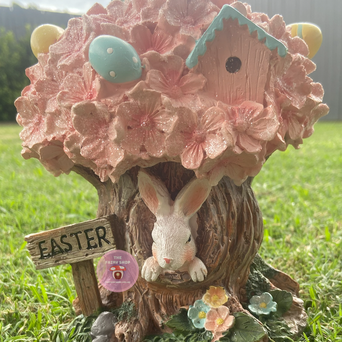 Easter Bunny House