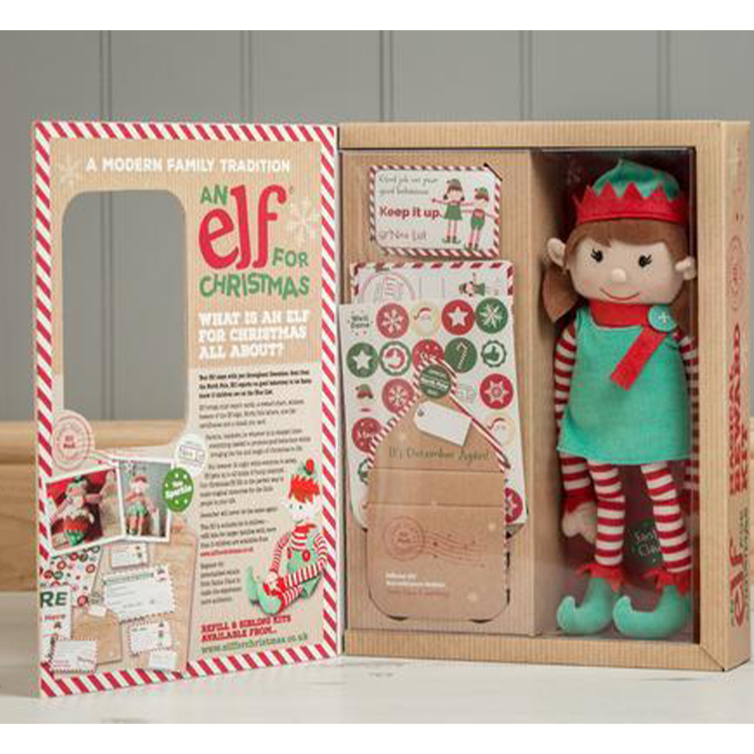 Elf for Christmas - Girl Elf & Magical Reward Kit