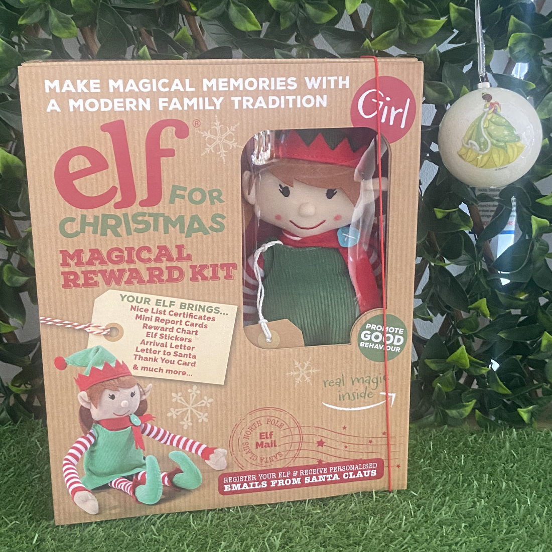 Elf for Christmas - Girl Elf & Magical Reward Kit