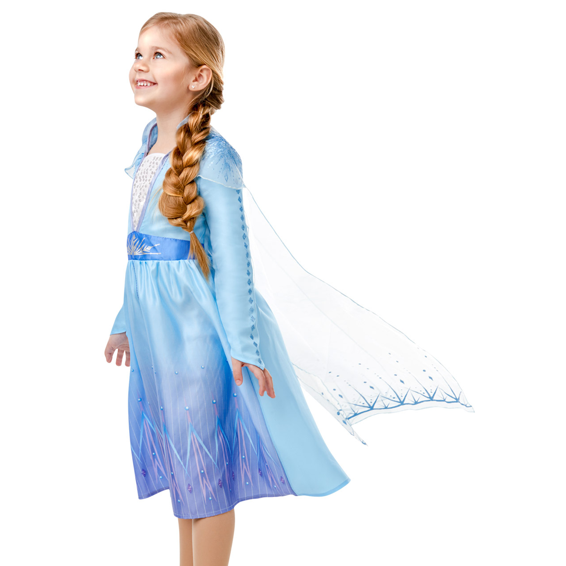 Elsa Frozen Classic Childrens Costume